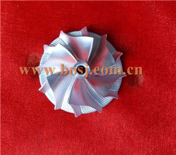 S300 Billet Compressor Wheel Fleece Performance Engineering, Inc.: Innovating Diesel Performance
