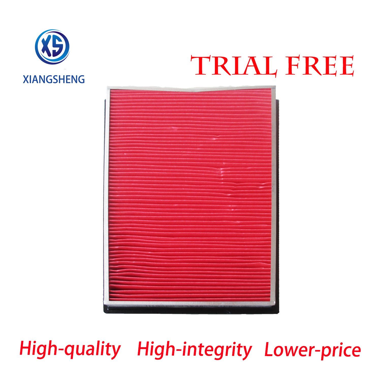 The Factory Supply Universal Auto Air Filter PU Materials Car Air Intake Filter Element 16546-Vo100