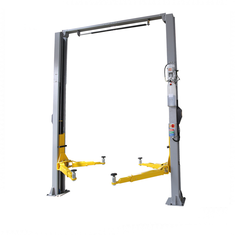 Single Point Electric Release Two Post Hydraulic Automatic Lift