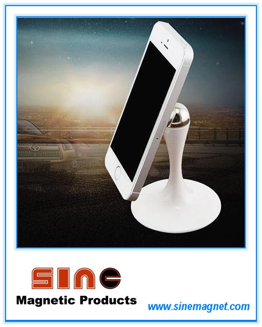 Creative 360 Degree Rotation Magnetic Mobile Phone Car Holder