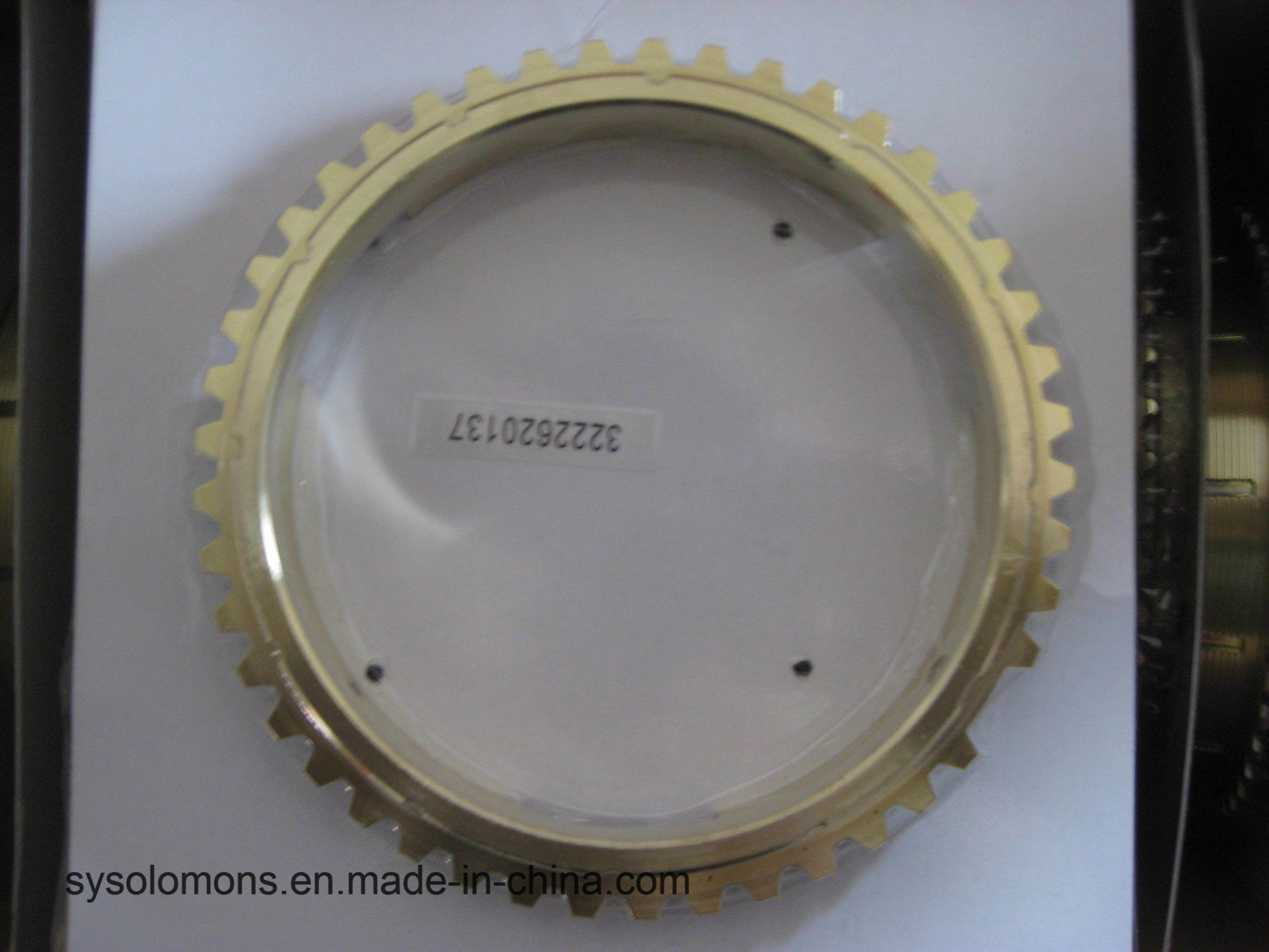 Car Series Transmission Gearbox Synchronizer Ring for Toyota
