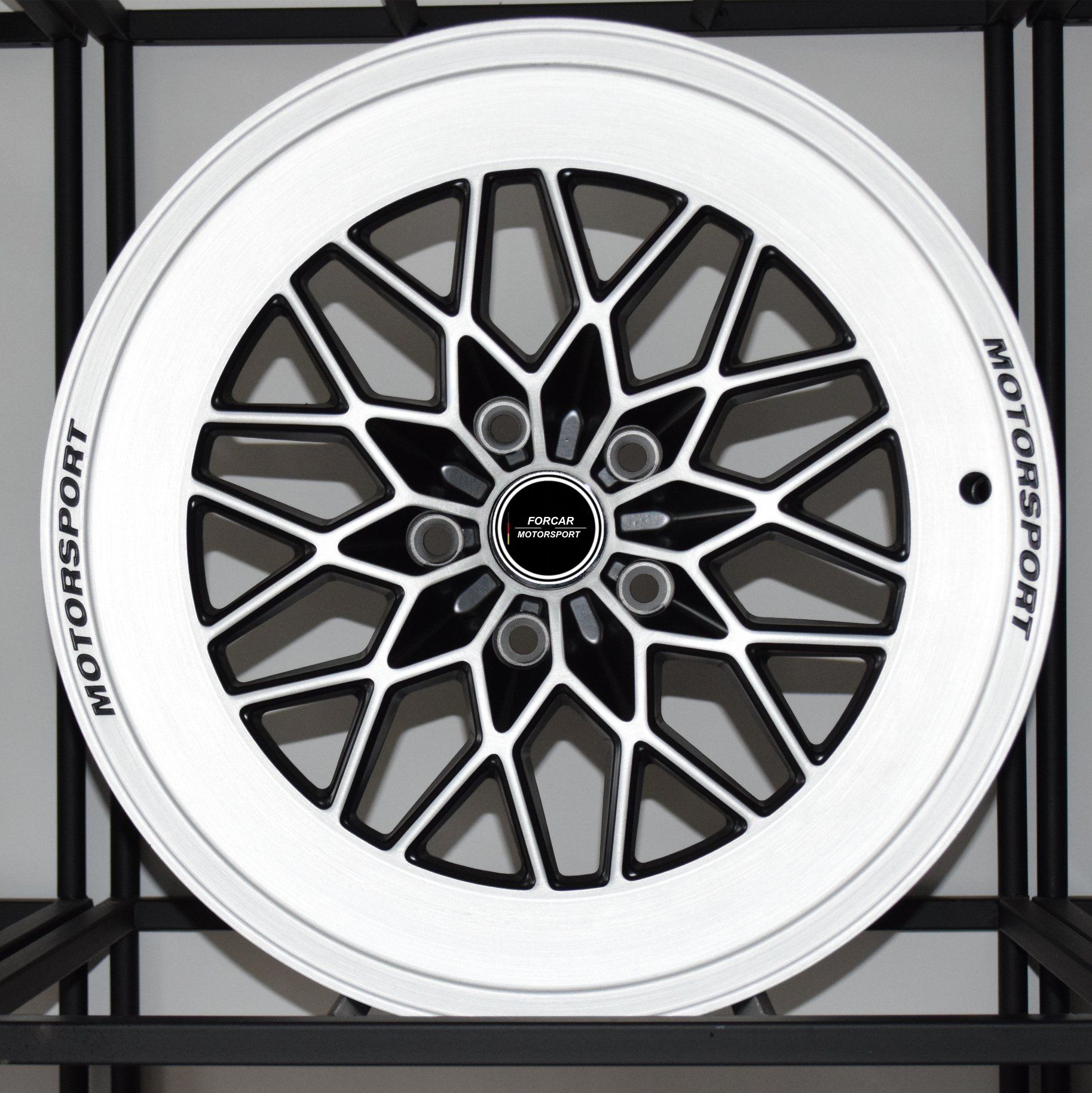 Hot Design Motorsport Car Aluminum Rims Alloy Wheels Via Jwl