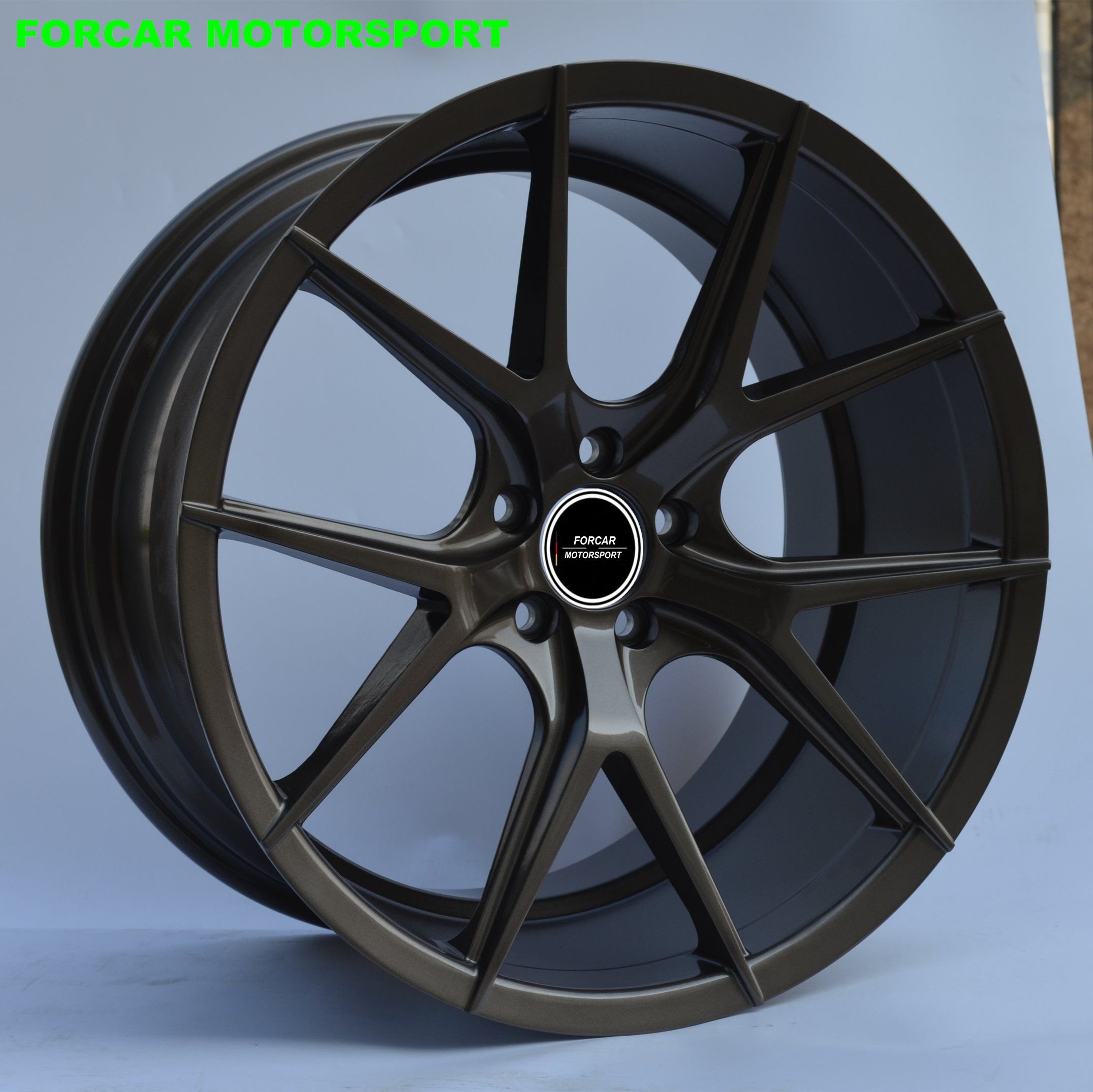 20*9j 20*10.5j Aluminium Auto Car 5*112 5*120 Replica Alloy Wheels