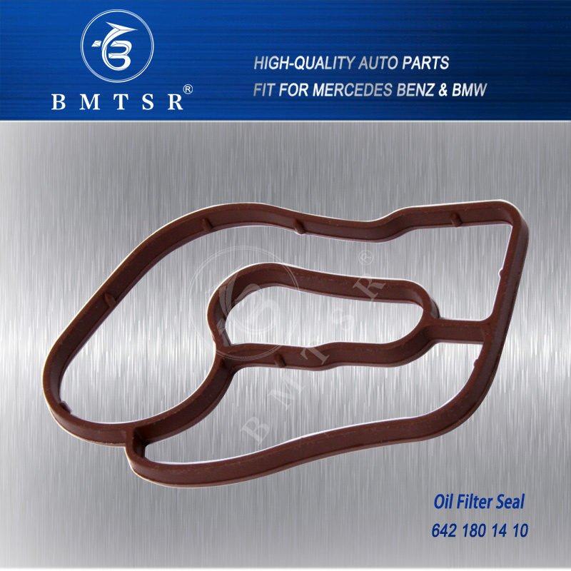 Mercedes OEM 10-16 V6 Engine-Filter Housing Gasket 6421801410