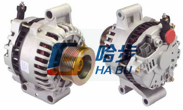 Pickup Alternator Lester 8317 12V 110A 8s for Ford 2c3u10300CB