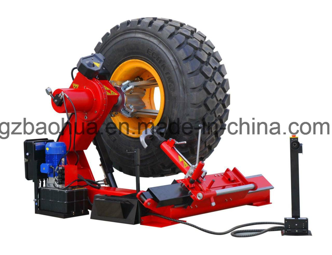 T598 Semi-Automatic Truck Type Changer