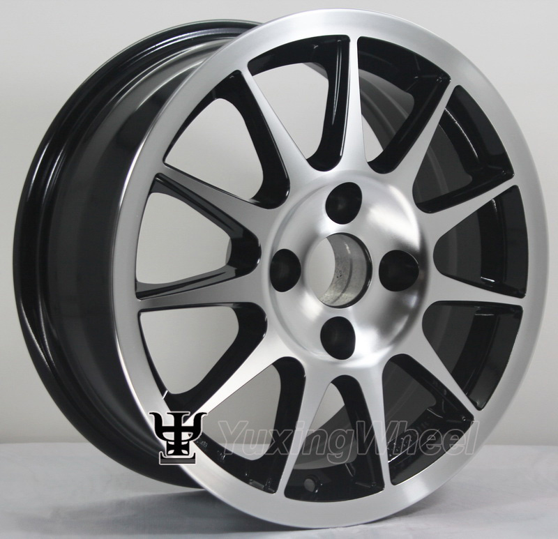 15 Inch Black Chrome Alloy Wheels for Sale