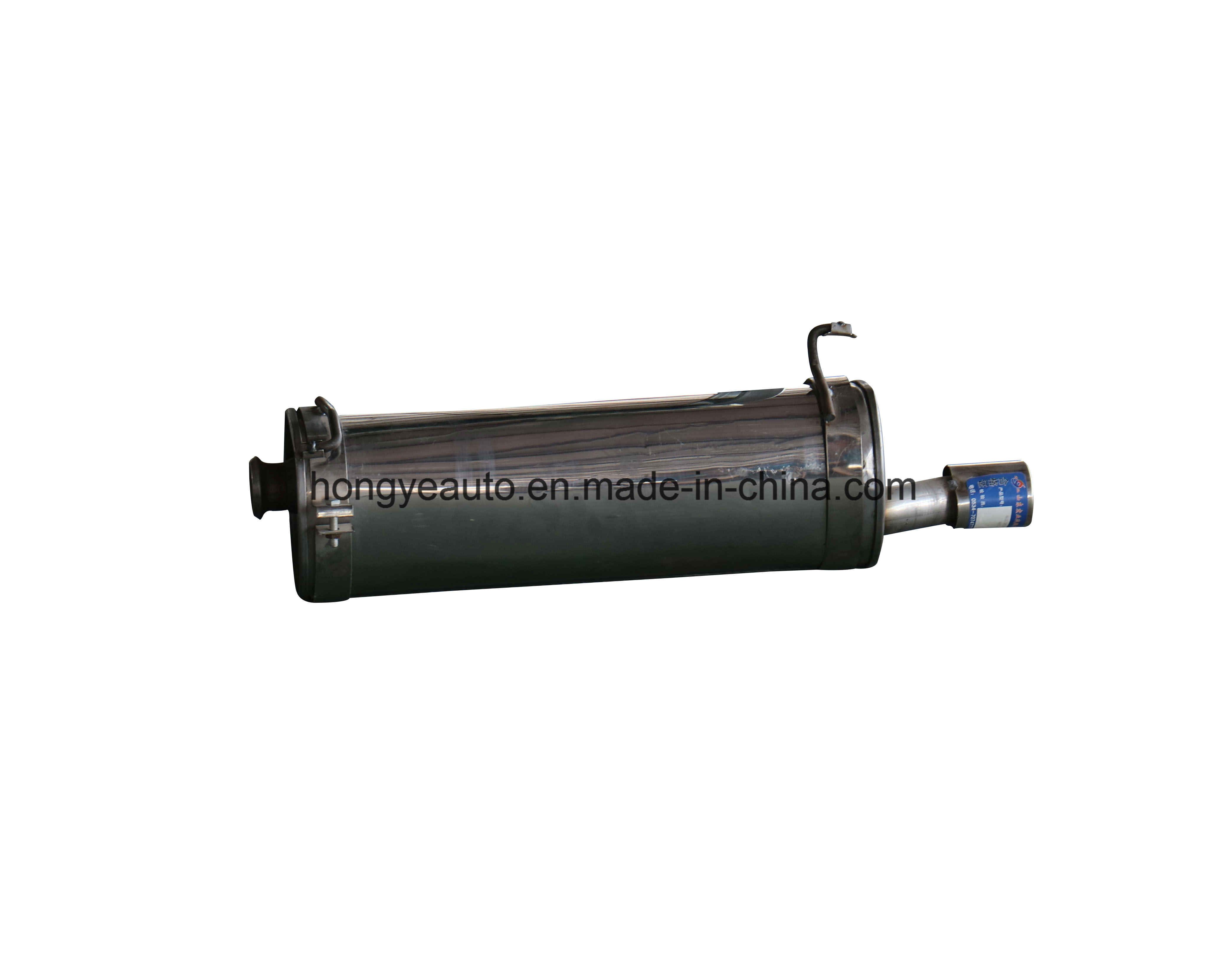 Exhaust Muffler Rear Section Peugeot 207 From China Factory with The Best Quality