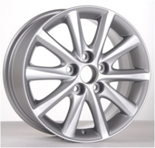 16*6.5 Inch Alloy Wheel with PCD 5X100