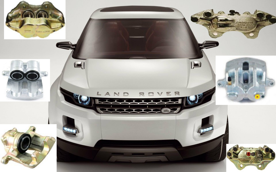 Land Rover Brake Caliper Popular in UK