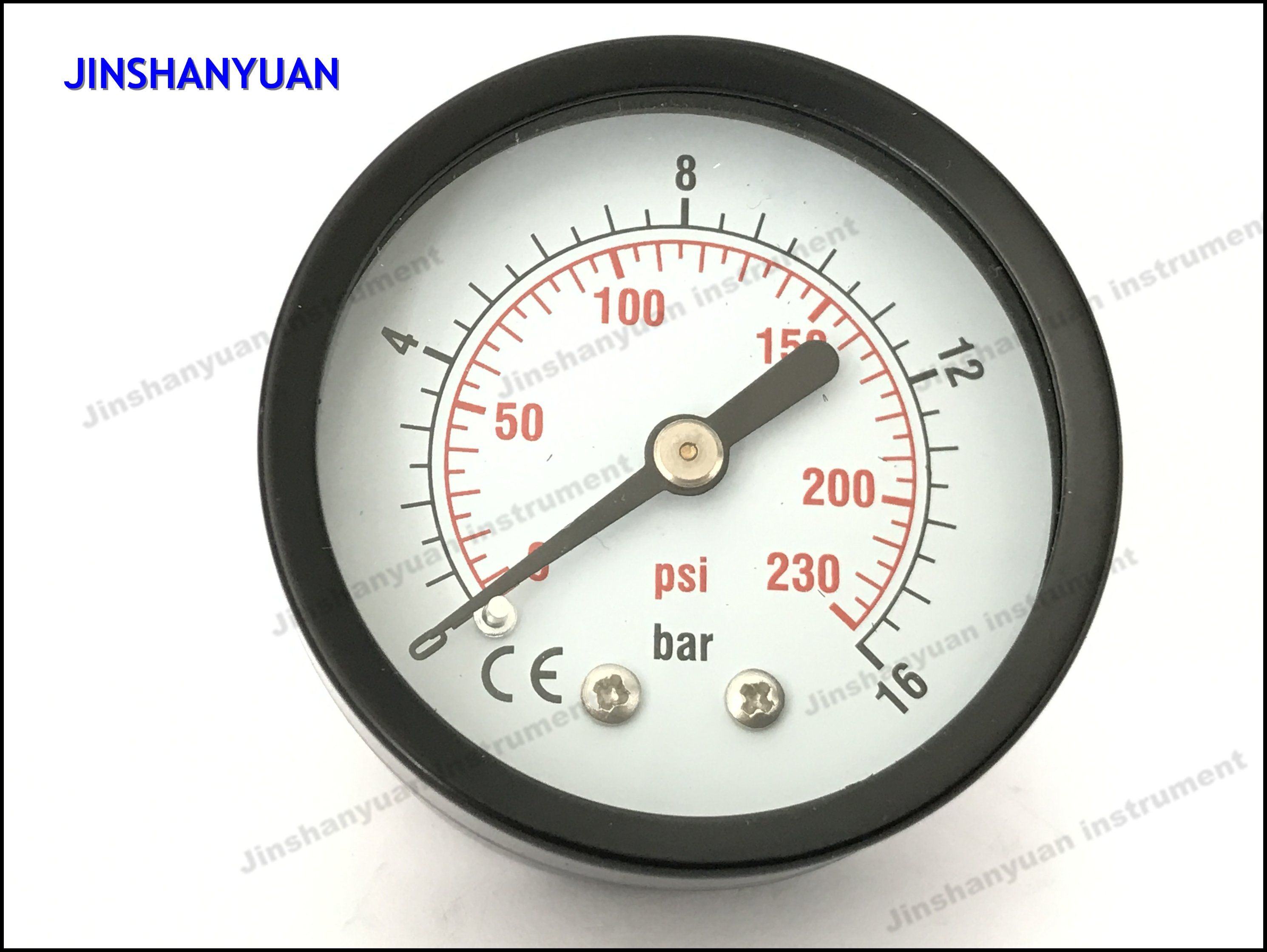 Gpg-007 Back Type Economic Pressure Gauge/ Dry Manomter