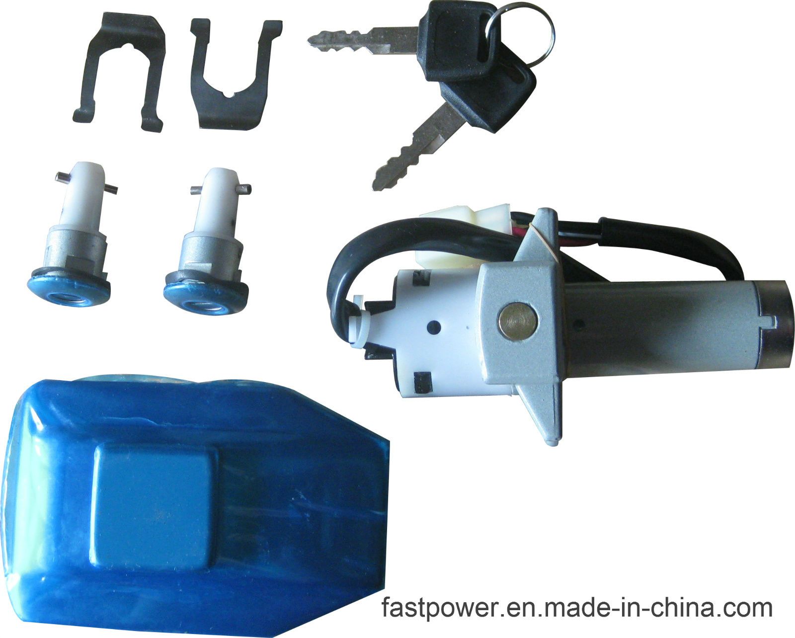 Motorcycle Parts Lock Set for Wy125/150