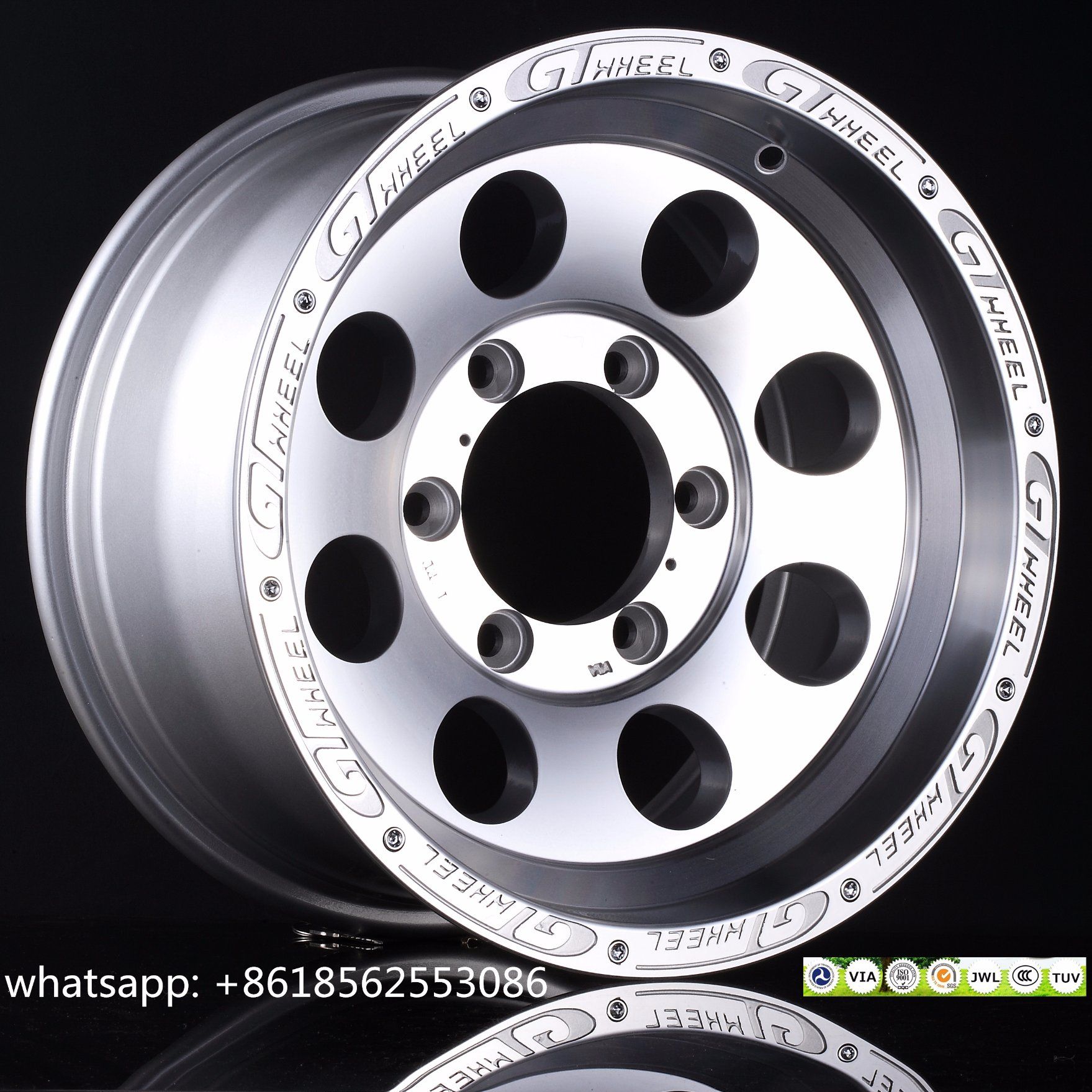 Classic Offroad Wheel SUV Gt Alloy Wheel Rims 4*4