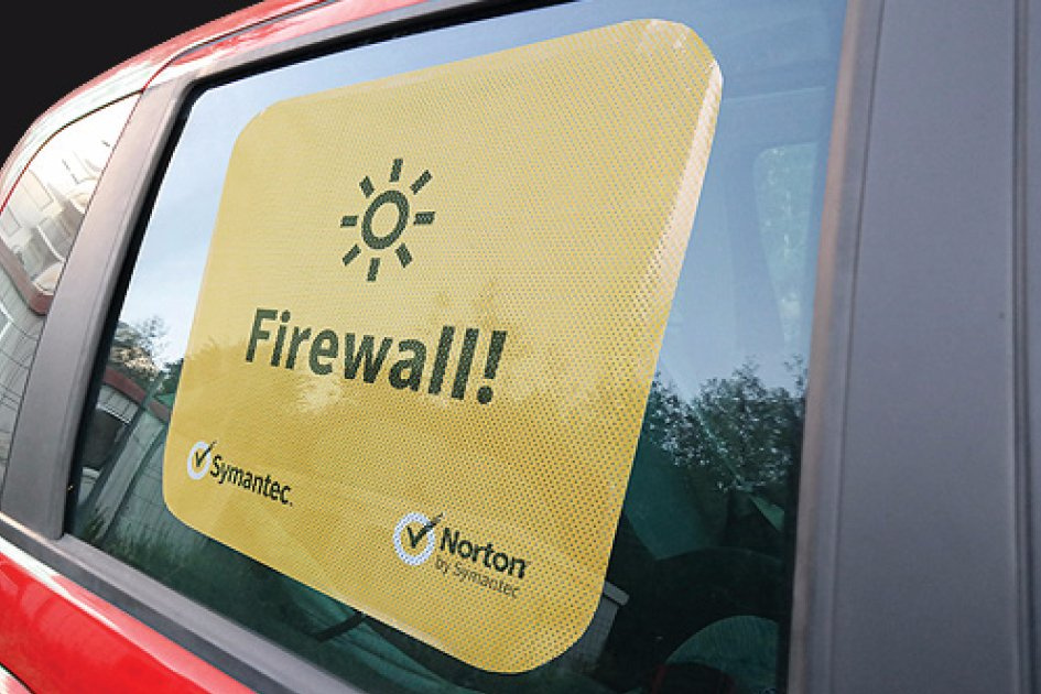 Polyester Mesh Rear Folding Car Sun Shades
