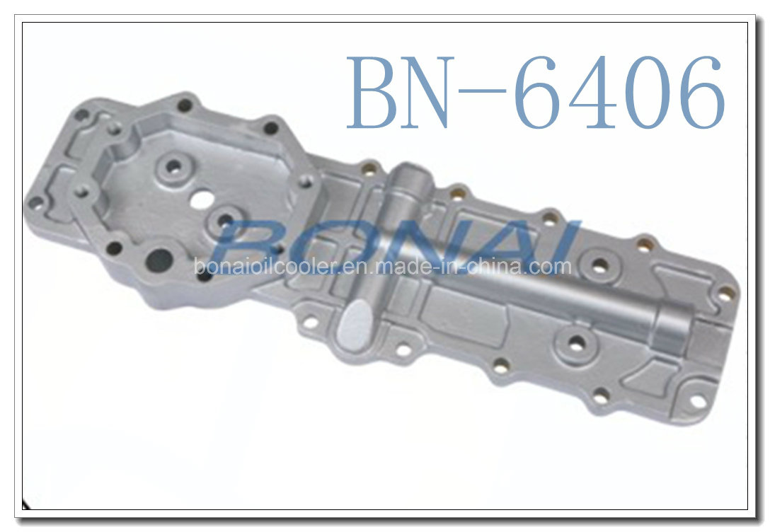 Caterpillar Aluminium Oil Cooler Side Cover