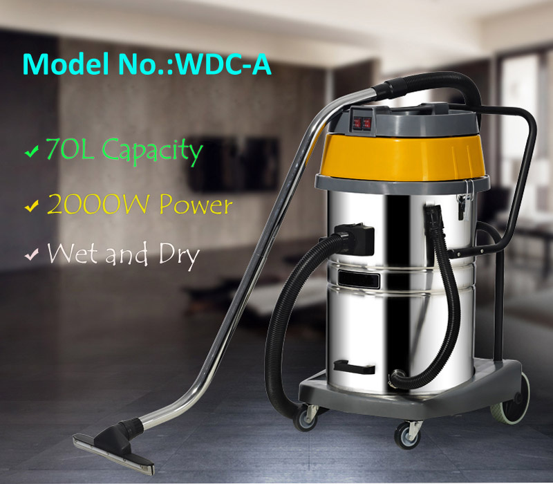Car Auto Work Shop Wet and Dry Vacuum Cleaner