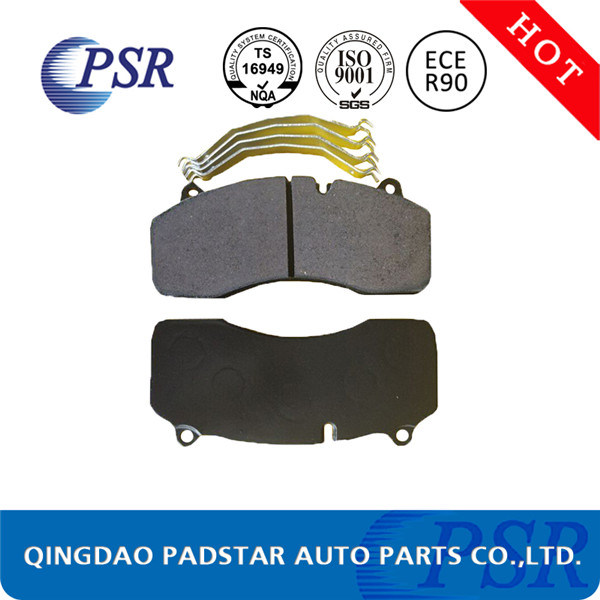 China Supplier High Quality E-MARK Truck Brake Pad for Mercedes-Benz