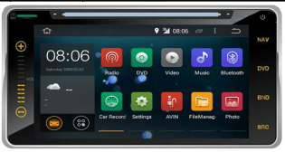 Android5.1/7.1 Car DVD Player for Universal GPS, DVD, Radio