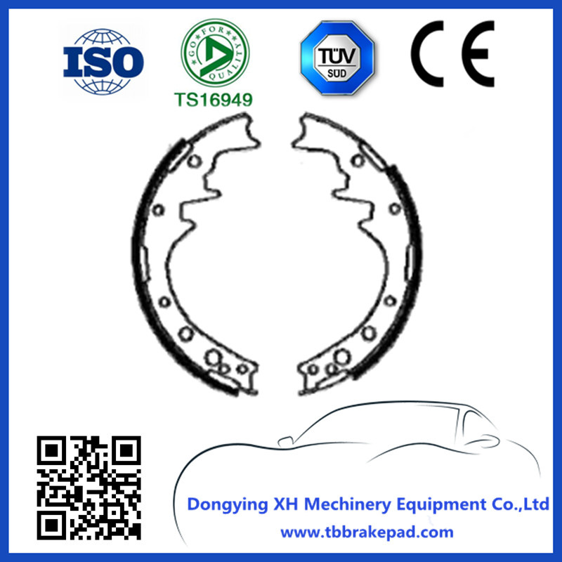 OE Quality Simi Metallic Auto Parts Brake Pad for Toyota 