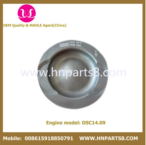 Truck Piston DSC14.09 127mm Engine Piston
