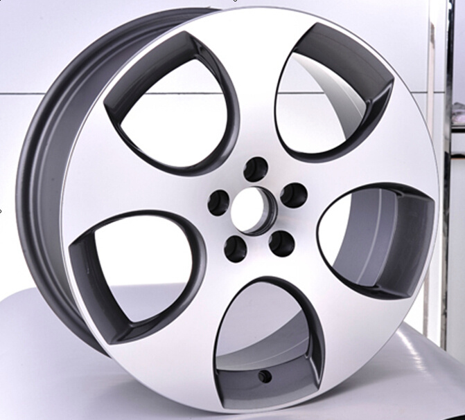 F9819 VW 19X8.5 20X8.5 71.6mm Offset Car Alloy Wheel Rims