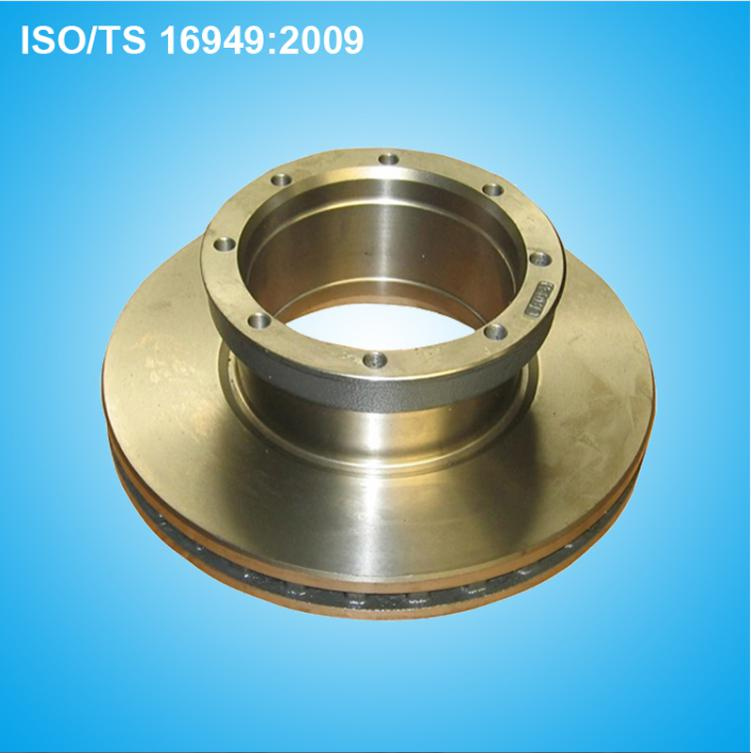 Standard Brake Disc 9754230612 for Mercedes-Benz