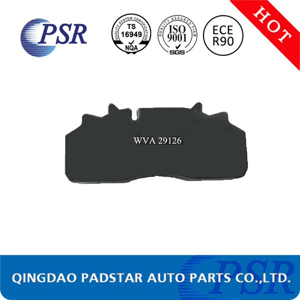 After-Market High Performence Heavy Duty Truck Brake Pad for Mercedes-Benz