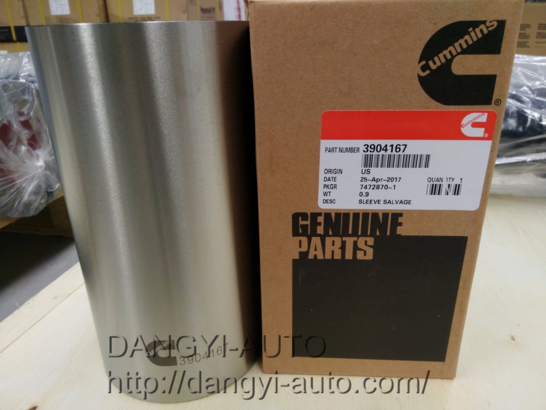 Cylinder Sleeve Auto Part for Cummins