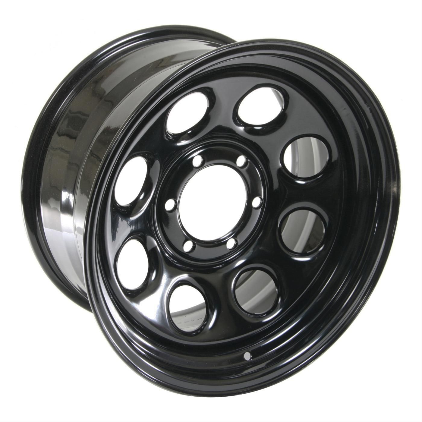15X7 Soft 8 Car Rims Steel Wheel