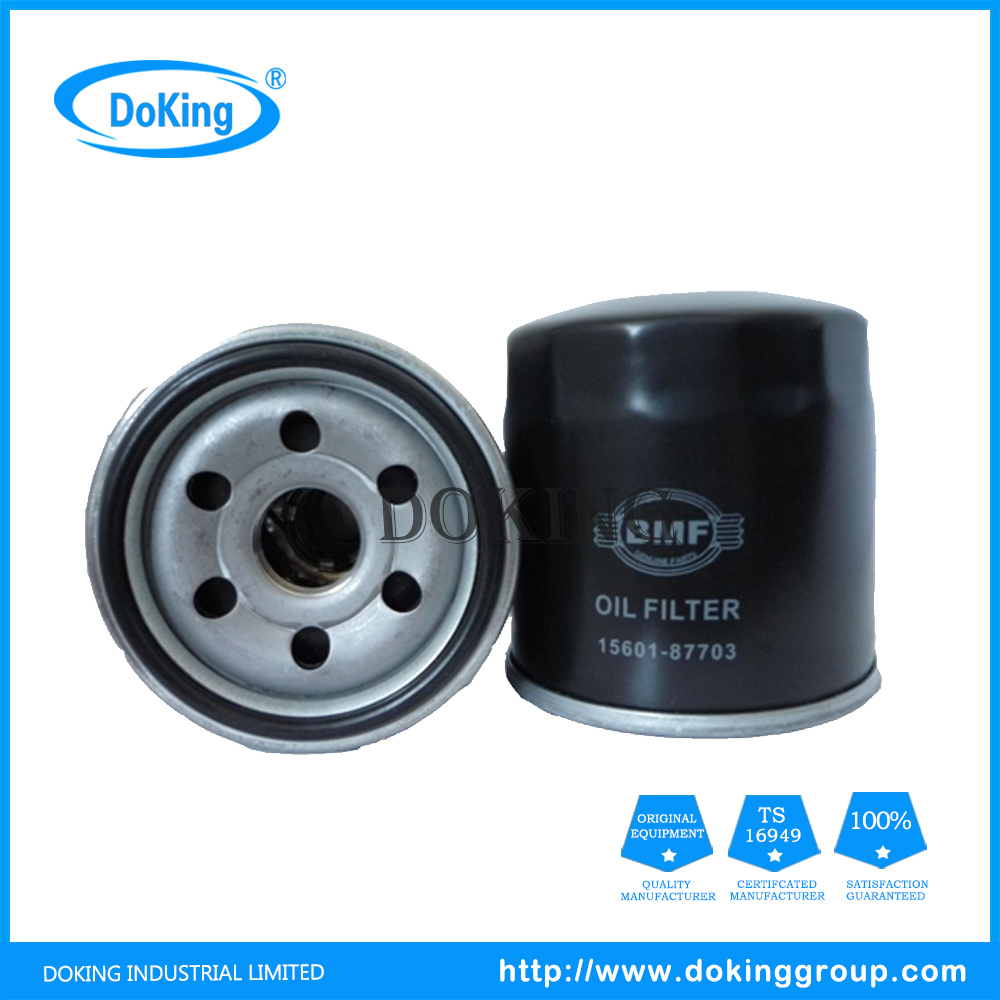 High Quality Guarantee Oil Filter 15601-87703 for Suzuki