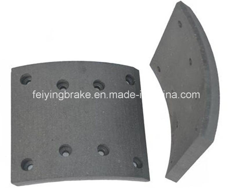 Brake Lining (WVA: 19486 BFMC: MP/31/1) for European Truck