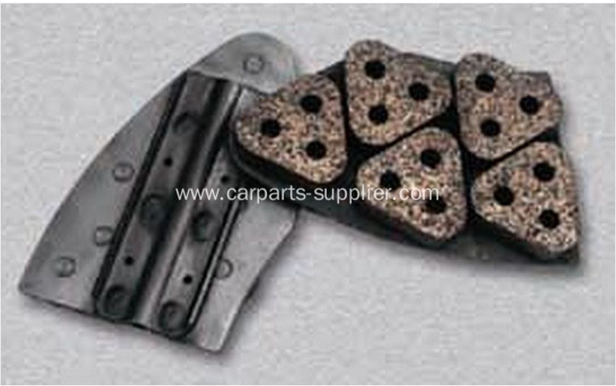 Train Brake Pads for Train Brake System