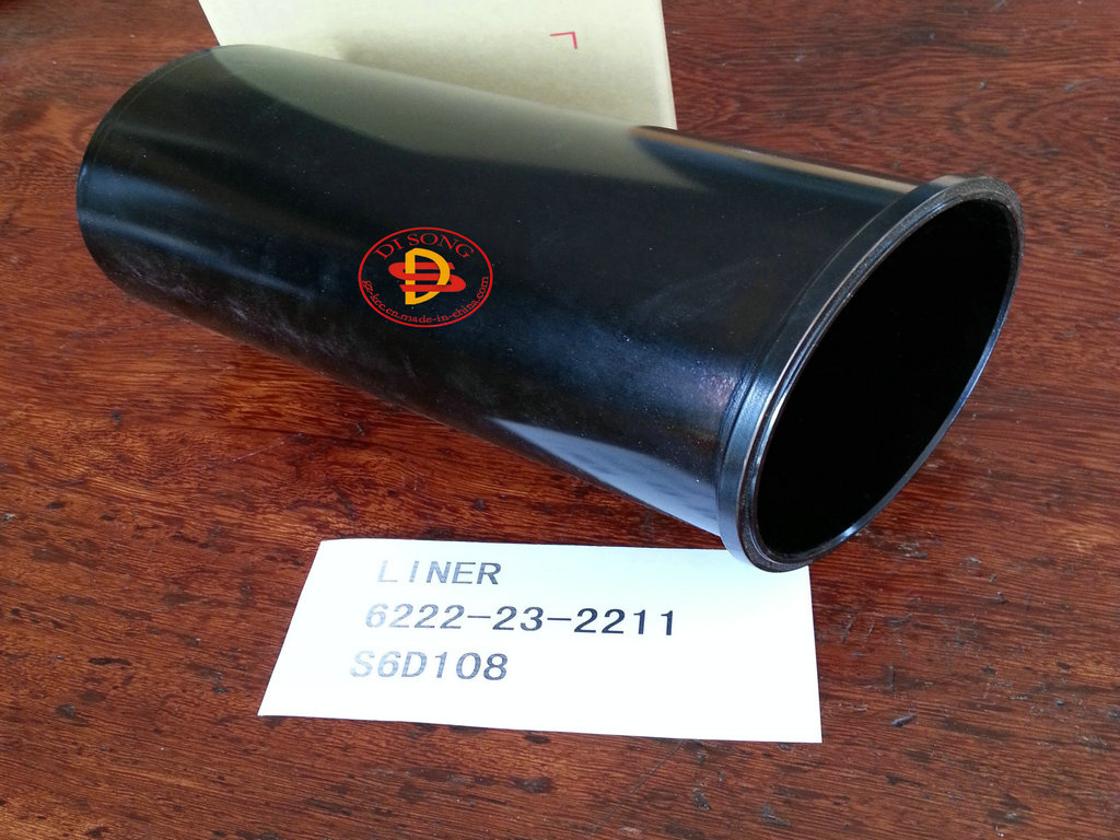 Construction Machinery Spare Parts, Liner (6222-23-2211)