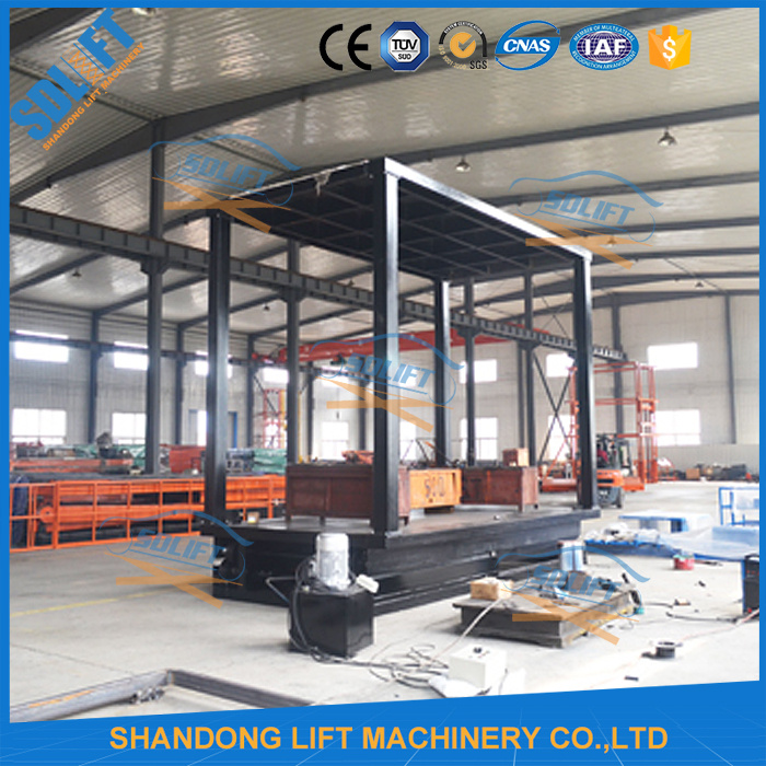 Heavy Duty Hydraulic Car Lifter Car Parking Machine