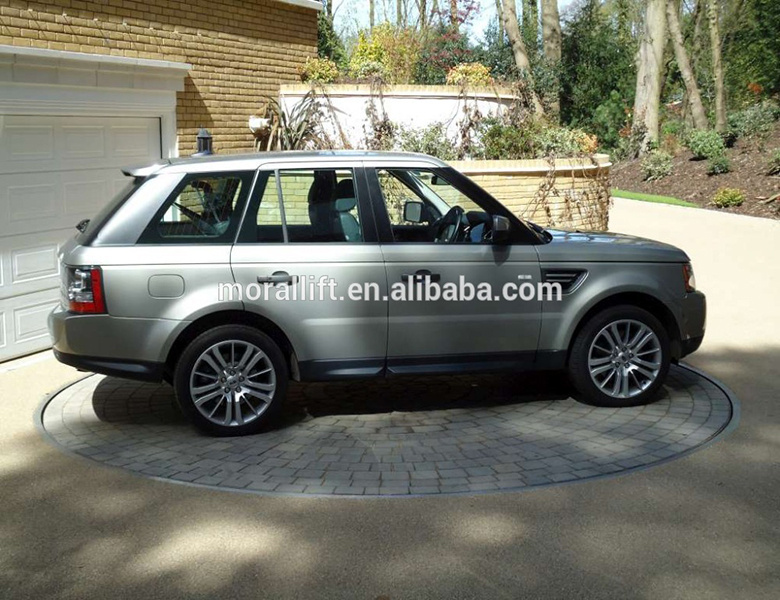 Garage Turning Car Revolving Platform
