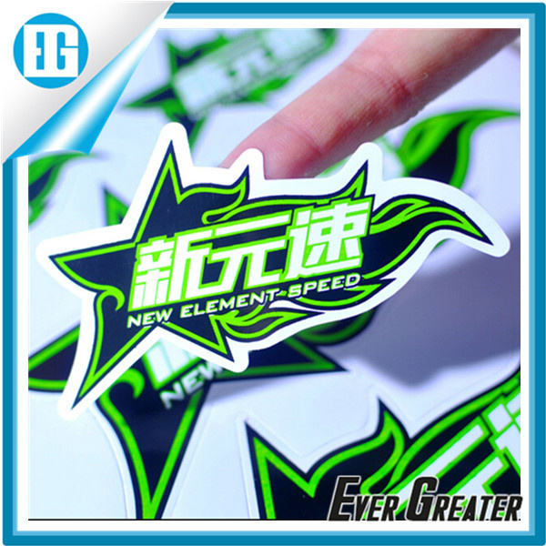 Waterproof High Quality Sticker Decals for Car and Motorcycle