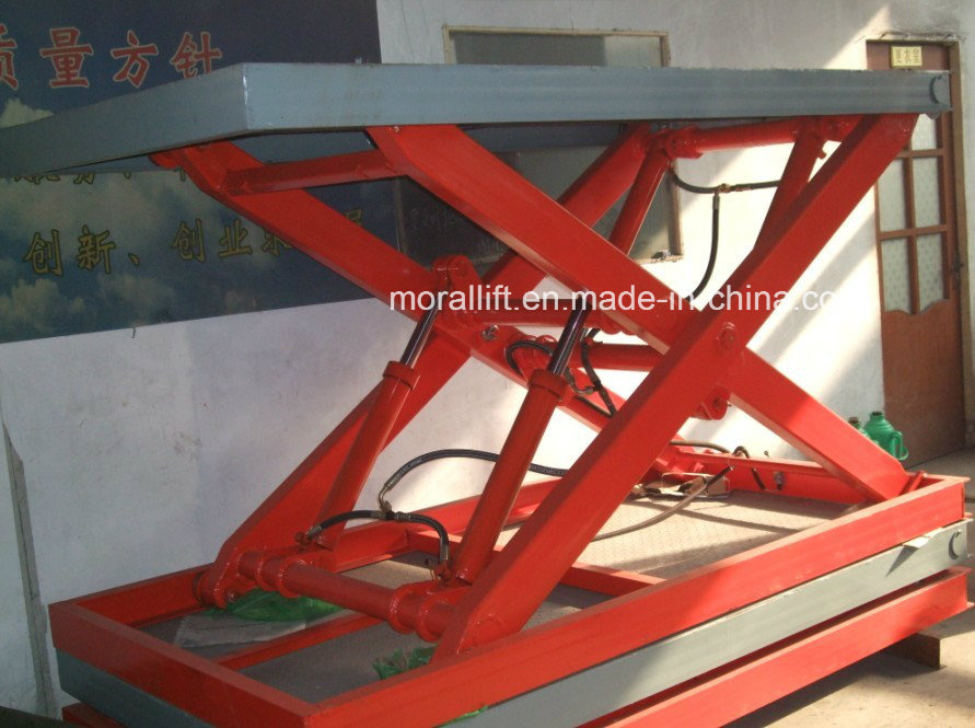 Hot Sale Underground Garage Single Car Lift for Home Use