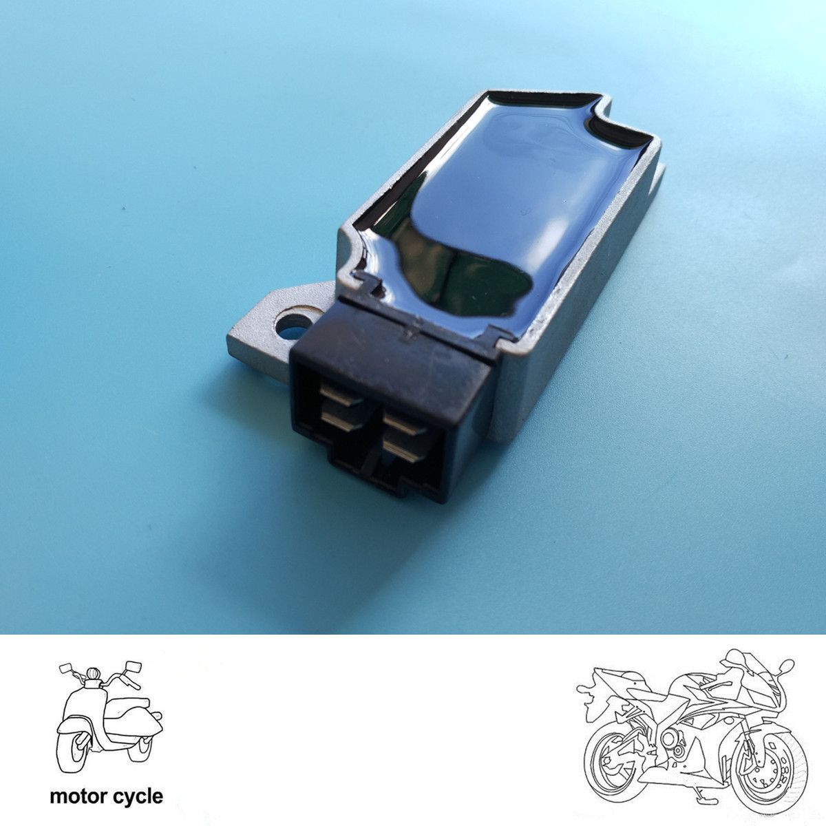 for Honda Fes125 150 2003-2005 Motorcycle Voltage Regulator Rectifier