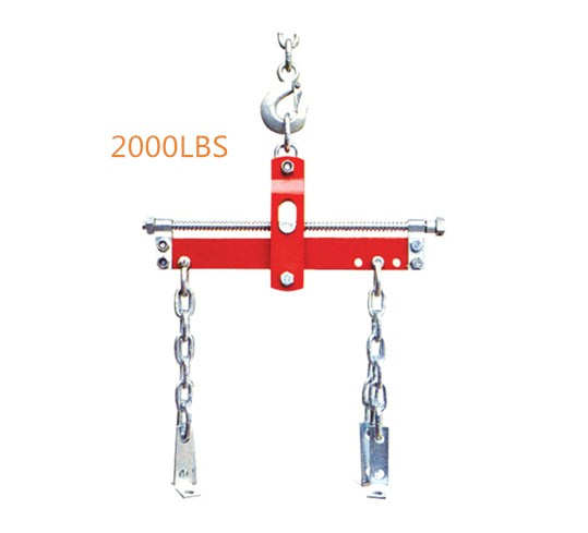 2000lbs Load Leverler Tilter for Shop Crane Cherry Pick Lift