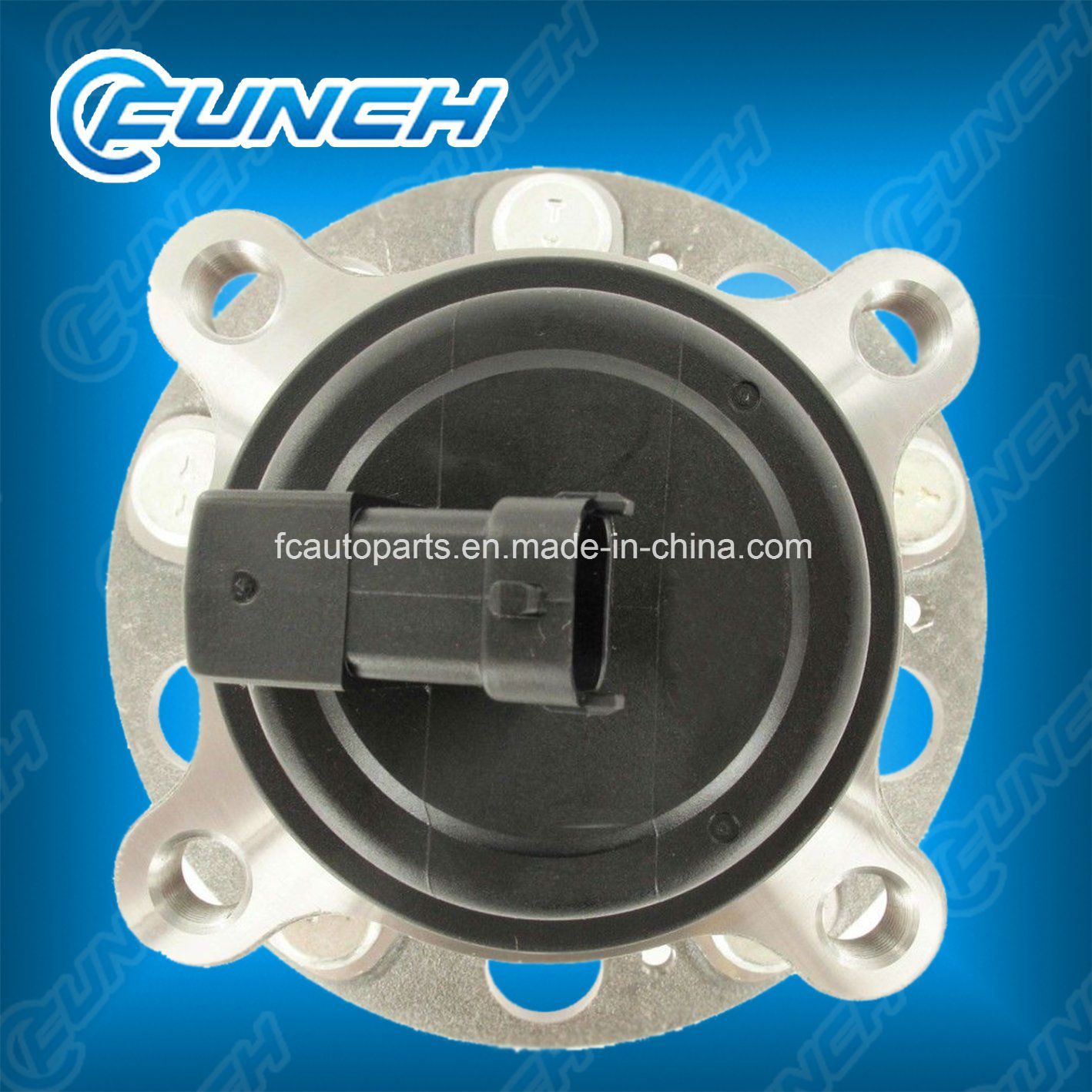 Wheel Bearing and Hub Assembly Br930725 Fits 09-14 Hyundai Genesis 51750-3m000, Ha590324