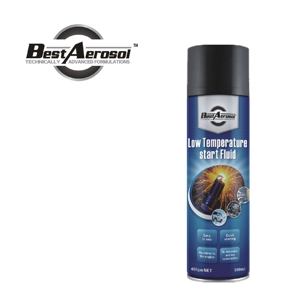 Low Temperature Start Fluid Quick Start Fluid
