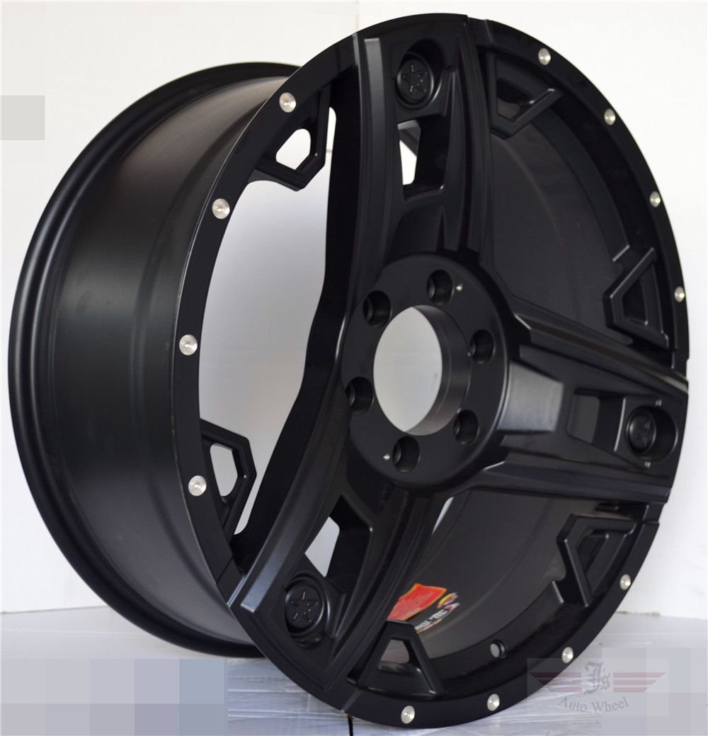 3 Spokes Offroad Wheel