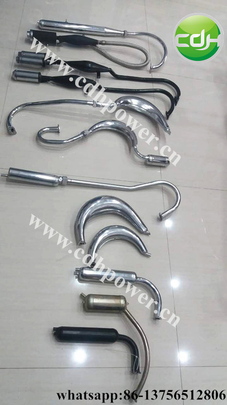 Muffler for Bike Motor Kit, Exhaust Muffler
