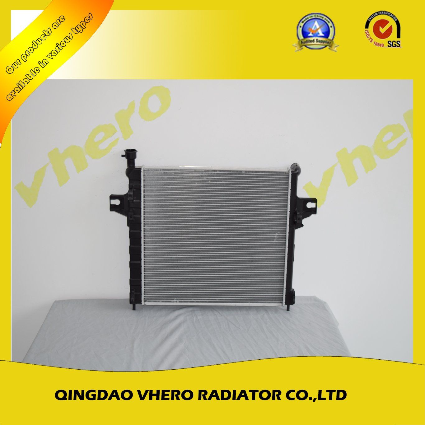 Car Radiator for Jeep Grand Cherokee 01-04, OEM: 52079883