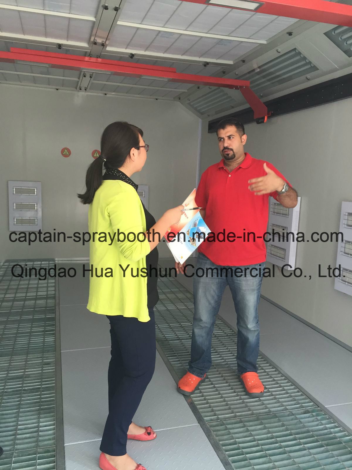 Down Draft Spray Booth - Automobile, Vehicle, Furniture Painting