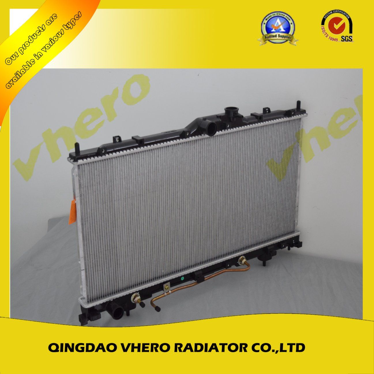 Auto Radiator for Mitsubishi Eclipse 06-12, OEM: Mn180281