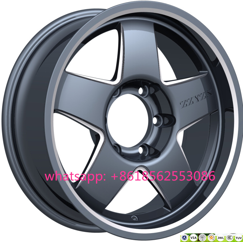 16*8j 16*10j 17*9j Aluminum Alloy Car Auto Wheel Rims