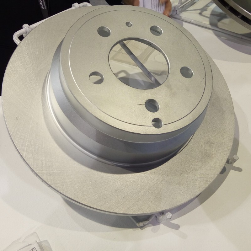 Eone Certificated Brake Disc for Asian Cars