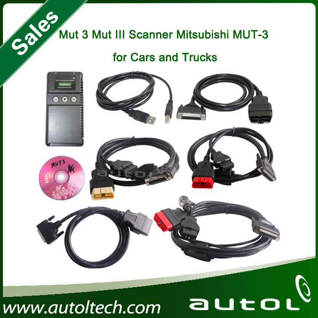 Multi-Language Support ECU Programmer for Mitsubishi Mut-3 Mut3 Car and Truck Diagnostic Tool with Coding Function