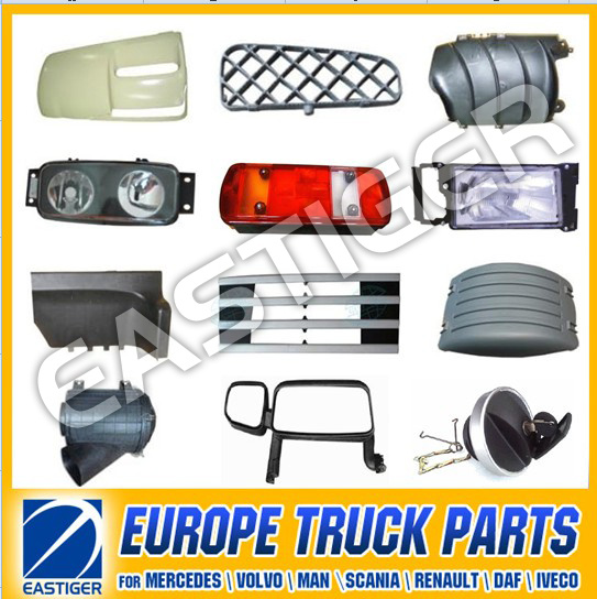 Over 5000 Items Body Parts for Scania